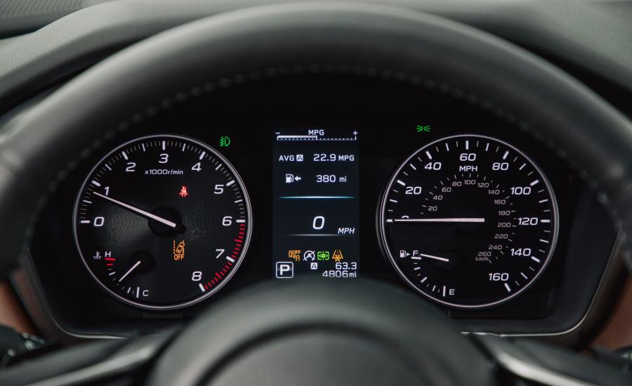 Панель приборов Subaru Outback Touring 2019 года  (NA) (фото 38 из 41)